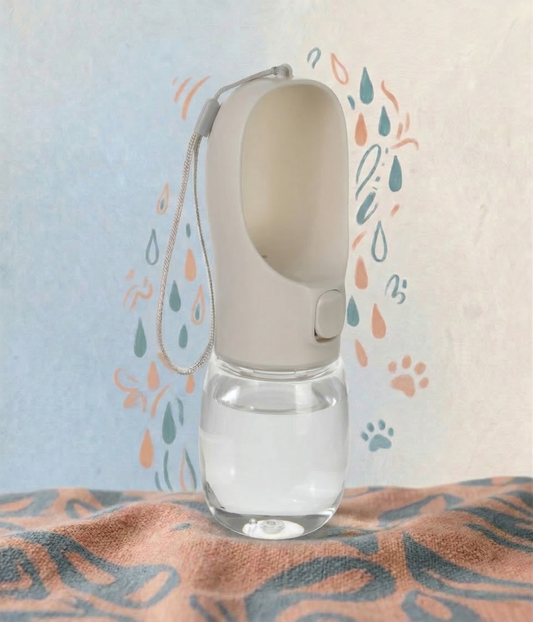 Gourde de Voyage 2-en-1 Maison Minus