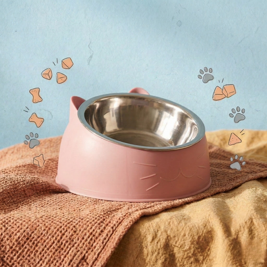 Gamelle Ergonomique Pour Chat
