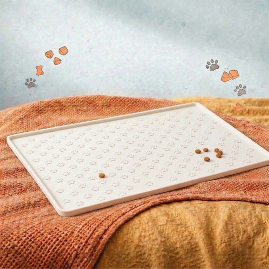 Le Tapis Repas Serein : Protection Imperméable en Silicone